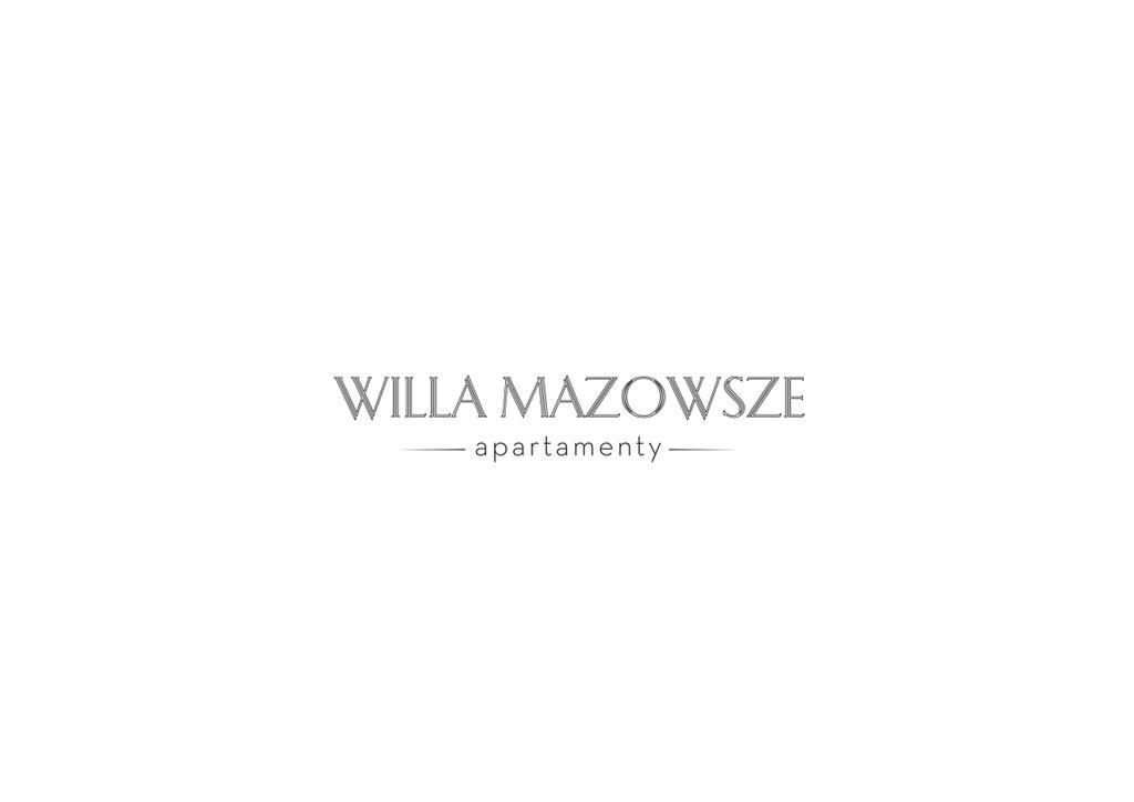 Willa "Mazowsze" Наленчув Екстер'єр фото